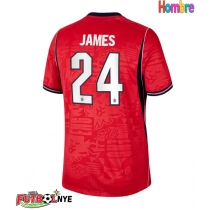 Camiseta Inglaterra Reece James #24 Visitante Equipación Mundial 2026 manga corta